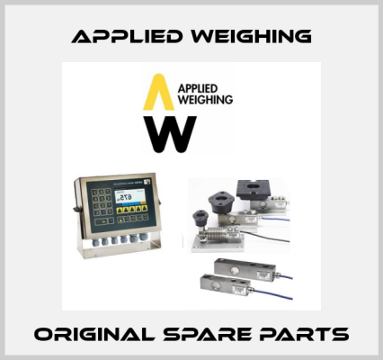 Applied Weighing