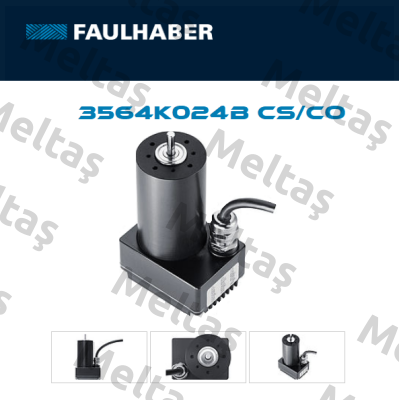 3564K024B CS/CO Faulhaber