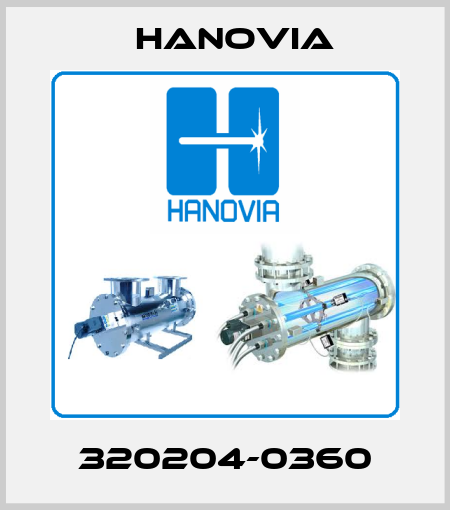 320204-0360 Hanovia
