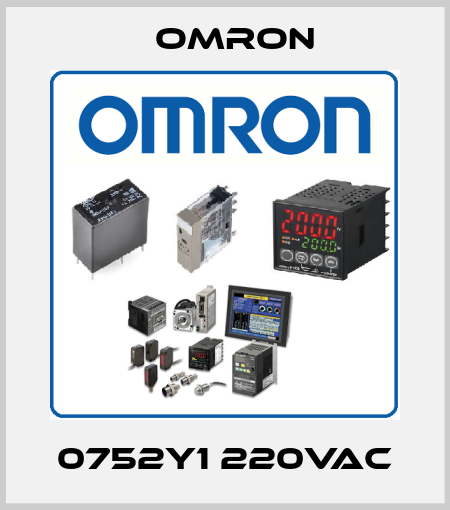 0752Y1 220VAC Omron