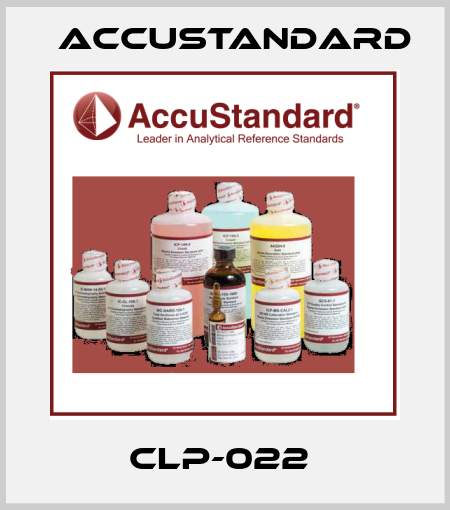 CLP-022  AccuStandard