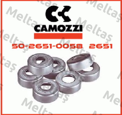 50-2651-0058  2651 3/8 Camozzi