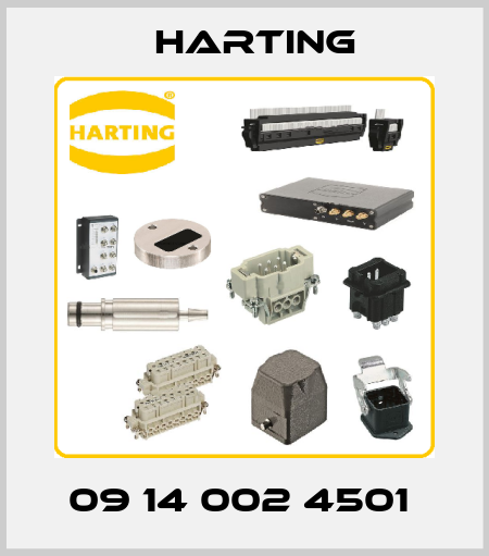 09 14 002 4501  Harting