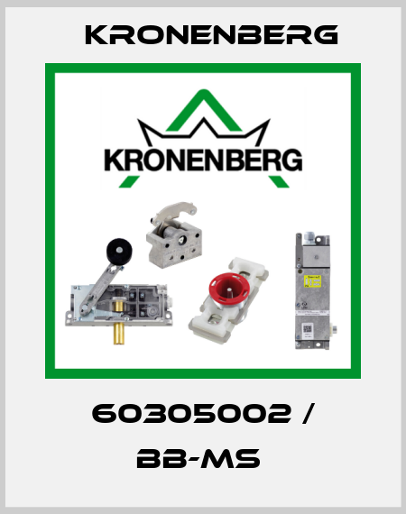 60305002 / BB-MS  Kronenberg