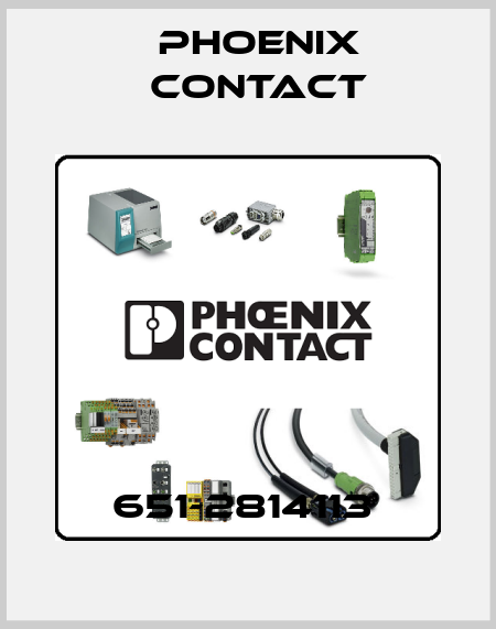 651-2814113  Phoenix Contact