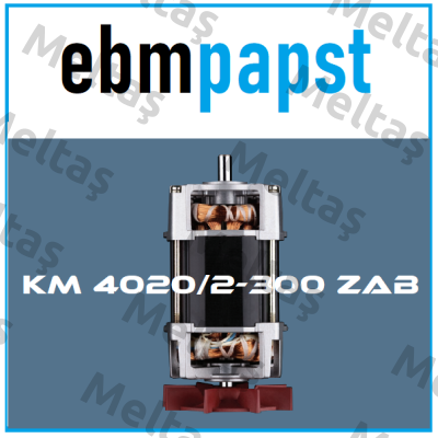 KM 4020/2-300 zab EBM Papst