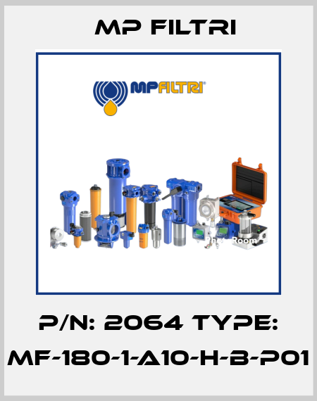 P/N: 2064 Type: MF-180-1-A10-H-B-P01 MP Filtri