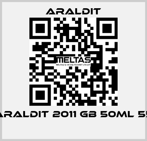 ARALDIT 2011 GB 50ML 55  Araldit