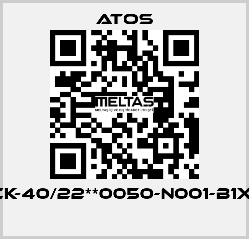 CK-40/22**0050-N001-B1X1  Atos