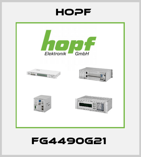 FG4490G21  Hopf