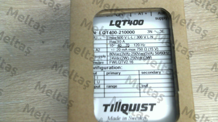 product