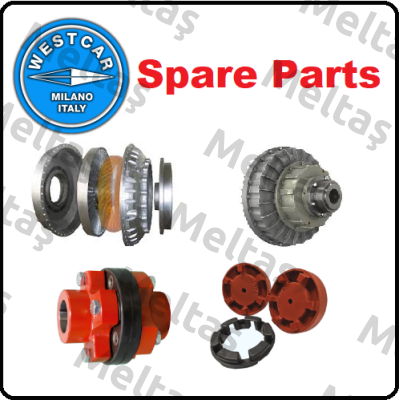 Flexible coupling BRV 6 only  Westcar