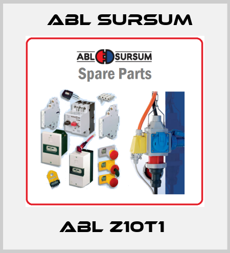 ABL Z10T1  Abl Sursum