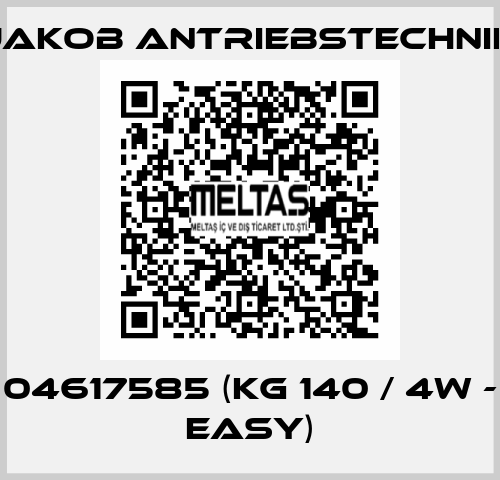 04617585 (KG 140 / 4W - EASY) Jakob Antriebstechnik