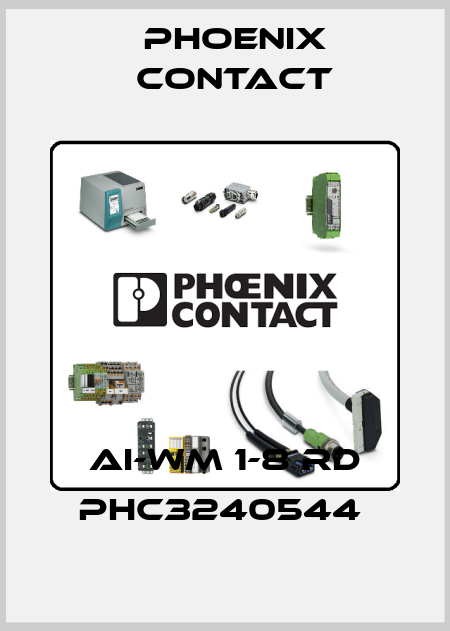 AI-WM 1-8 RD PHC3240544  Phoenix Contact