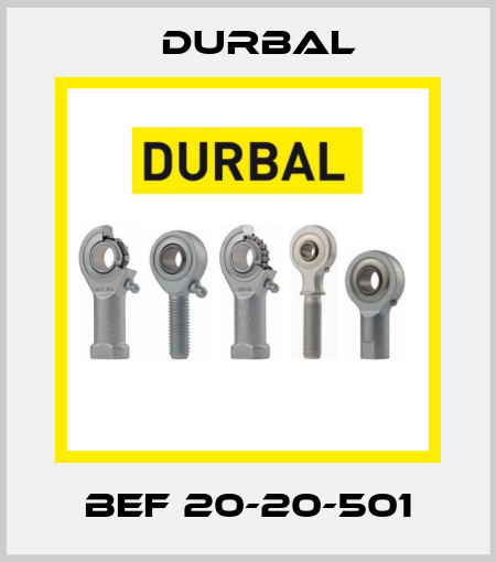 BEF 20-20-501 Durbal