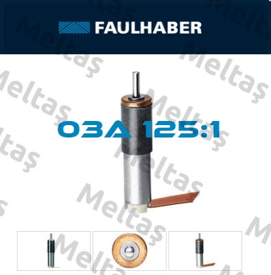 03A 125:1 Faulhaber