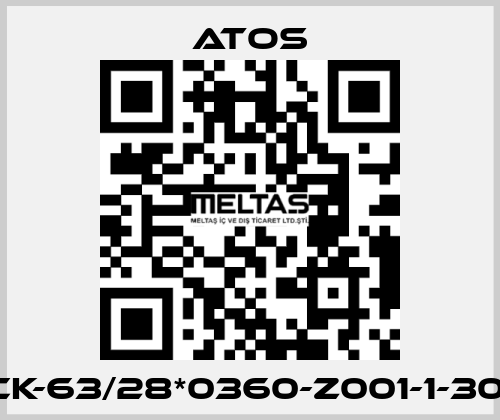 CK-63/28*0360-Z001-1-30  Atos