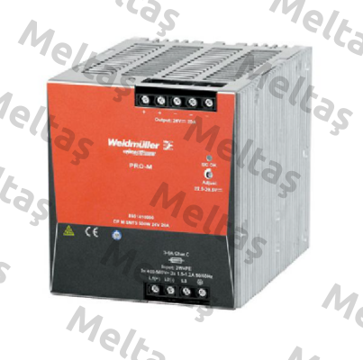 P/N: 8951410000 Type: CP M SNT3 500W 24V 20A Weidmüller