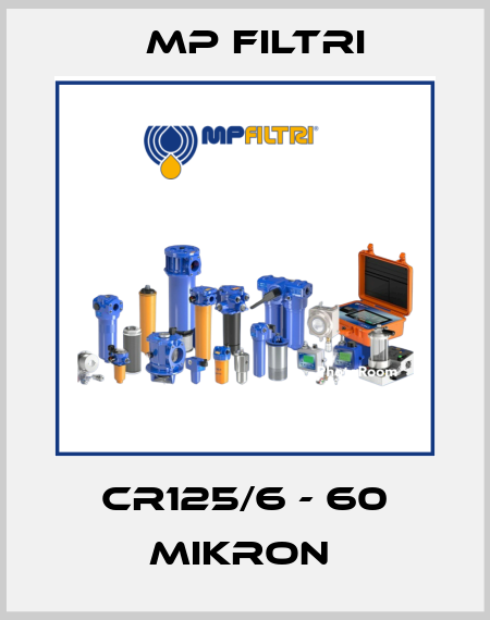 CR125/6 - 60 MIKRON  MP Filtri