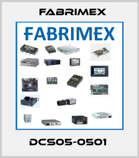 DCS05-0501  Fabrimex