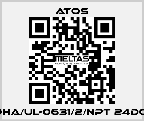 DHA/UL-0631/2/NPT 24DC  Atos