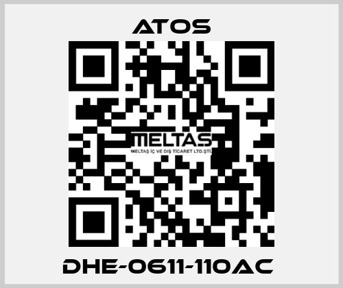 DHE-0611-110AC  Atos