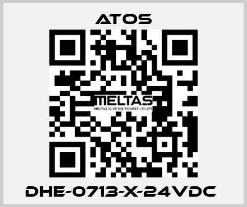 DHE-0713-X-24VDC  Atos