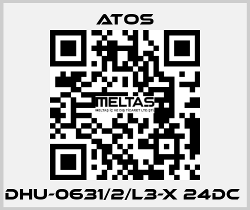 DHU-0631/2/L3-X 24DC  Atos