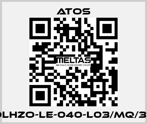 DLHZO-LE-040-L03/MQ/31  Atos