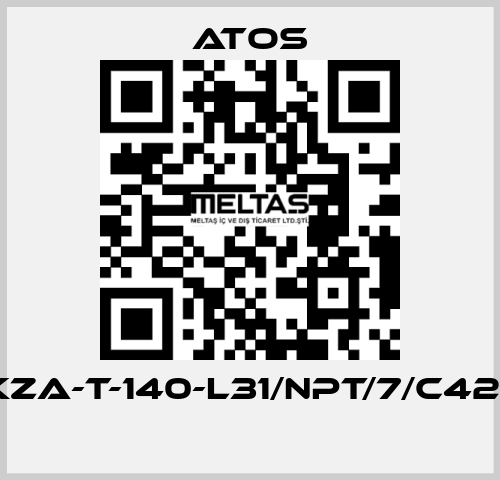 DLKZA-T-140-L31/NPT/7/C42/PE  Atos
