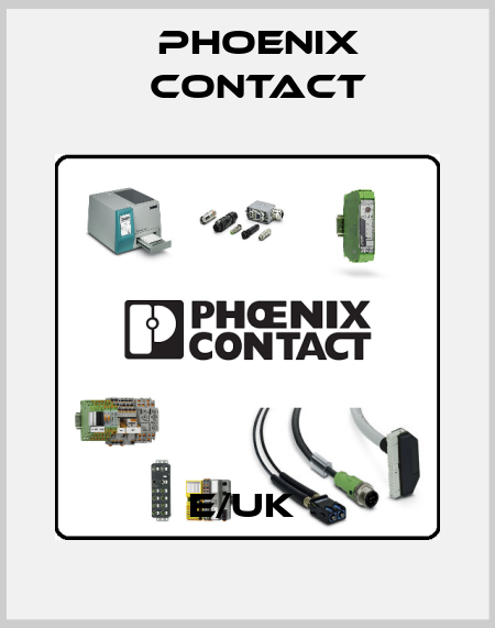 E/UK  Phoenix Contact
