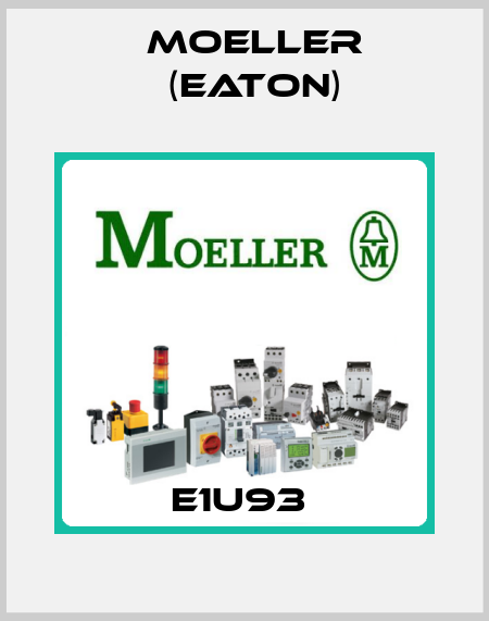 E1U93  Moeller (Eaton)