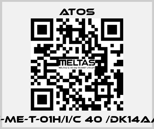 E-ME-T-01H/I/C 40 /DK14AA Atos