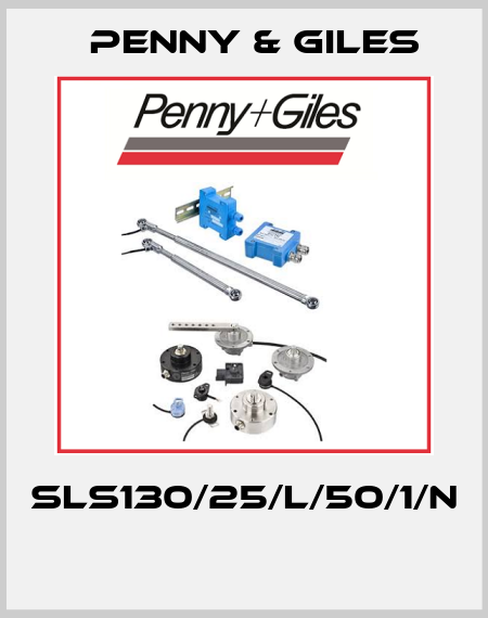 SLS130/25/L/50/1/N  Penny & Giles
