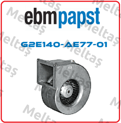 G2E140-AE77-01  EBM Papst
