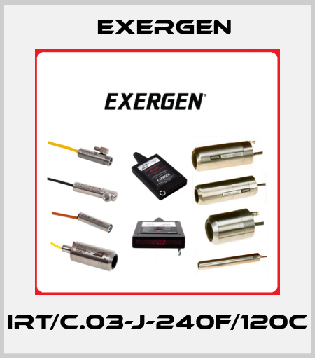 IRt/c.03-J-240F/120C Exergen