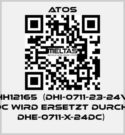 HH12165  (DHI-0711-23-24V DC WIRD ERSETZT DURCH: DHE-0711-X-24DC)  Atos