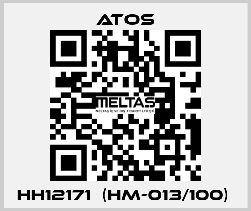 HH12171  (HM-013/100)  Atos