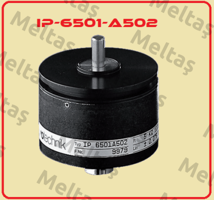 400010001 / IP-6501-A502 Novotechnik