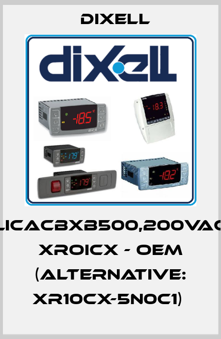 LICACBXB500,200VAC XROICX - OEM (ALTERNATIVE: XR10CX-5N0C1)  Dixell