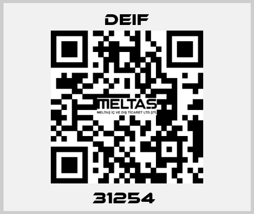 31254  Deif