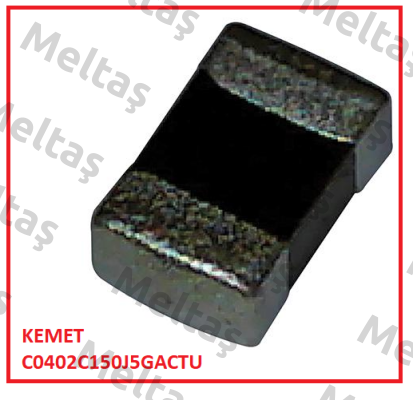 C0402C150J5GACTU (pack 1x100) Kemet