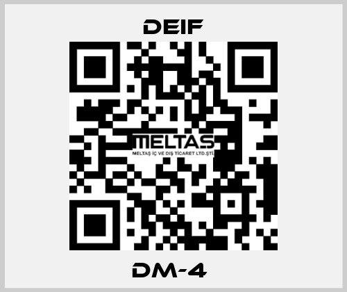 DM-4  Deif