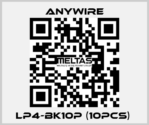 LP4-BK10P (10pcs)  Anywire