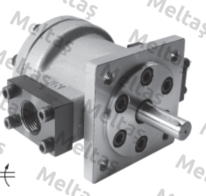 HVP-FCI-L26R-B-CA JTEKT FLUID POWER SYSTEMS CORPORATION (ex. Toyooki)