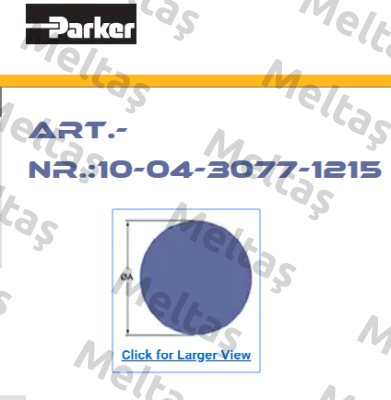 Art.-Nr.:10-04-3077-1215 Parker