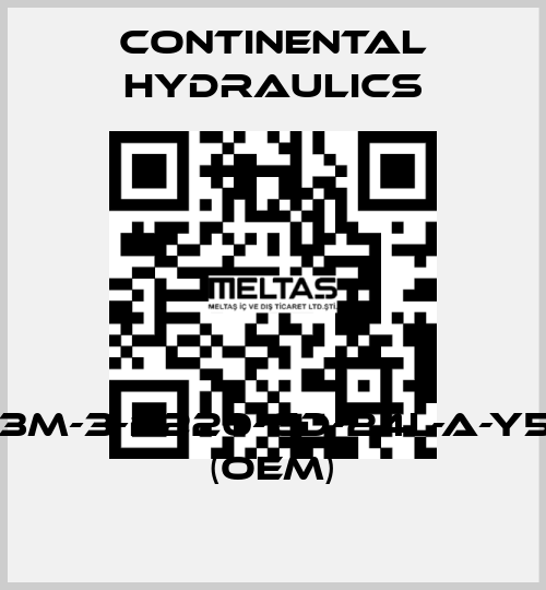 VEP03M-3-B220-GD-24L-A-Y5861-5 (OEM) Continental Hydraulics