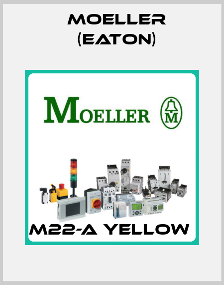 M22-A YELLOW  Moeller (Eaton)
