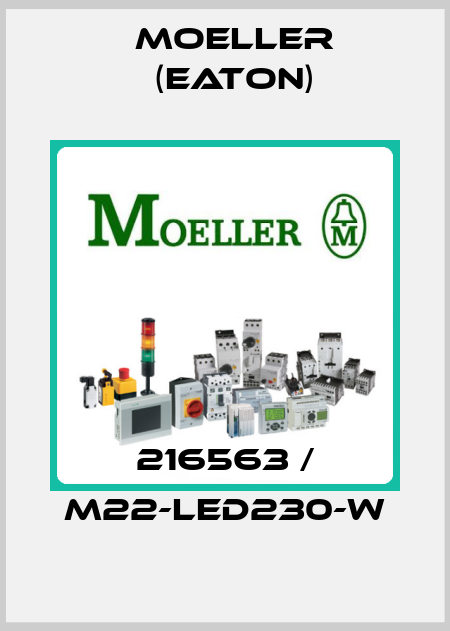 216563 / M22-LED230-W Moeller (Eaton)